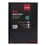 Concept A4 192Pg Hardback A-Z Index Book