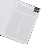 Concept A5 192Pg A-Z Hardback Index Book