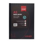 Concept A5 192Pg A-Z Hardback Index Book