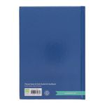 Concept Blue A5 160Pg Hardback Notebook