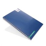 Concept Blue A4 160Pg Hardback Spiral No