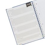 Concept Blue A4 160Pg Hardback Spiral No