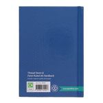 Concept Blue A6 160Pg Hardback Notebook