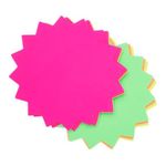 Concept Pkt.12 6" Flash Stars