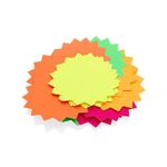 Concept Pkt.12 6" Flash Stars