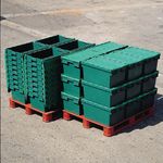 64L Green Container Lid 306598