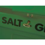 Salt/Grit Bin + Locking Lid Grn 200L