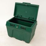 Salt/Grit Bin + Locking Lid Grn 200L