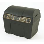 Victoriana Salt Bin Blk/Gld 200L