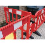 Safety Barrier 2M Pack Of 2 358784