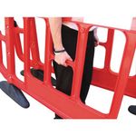 Safety Barrier 2M Pack Of 2 358784