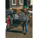 Brute Tote Box/Lid 75L White 382217
