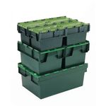 Plastic Container/Lid Green
