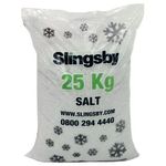 De-Icing Salt White 25Kg Pk20
