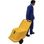 Mobile Salt Bin Kit Yellow 75L