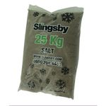 De-Icing Rock Salt Brown 25Kg Pk20