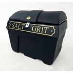 Victoriana Salt Bin +Hasp/Stapl 200L