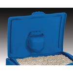 Salt Bin Kit 47L + 25Kg Brown Salt