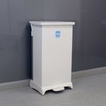 Pedal Operated Sack Holder 82L White