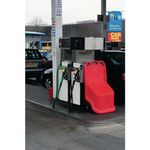 Mobile Salt And Grit Bin Red 75L