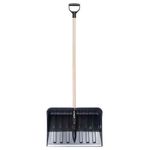 Alpinus Eco Snow Pusher Shovel Black