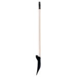 Alpinus Eco Snow Pusher Shovel Black