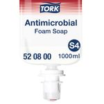 Tork Antimicrob Foam Soap 1000Ml Pk6