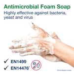 Tork Antimicrob Foam Soap 1000Ml Pk6