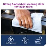 Tork Cloth Combi Roll Blu 152M