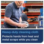 Tork Hd Cloth Blue W4 100 Shts Pk5