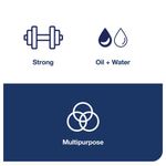 Tork Hd Cloth Blue W4 100 Shts Pk5