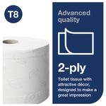 Smartone Toilet Roll 2-Ply Wht Pk6