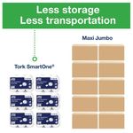 Smartone Toilet Roll 2-Ply Wht Pk6