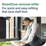 Tork Reflex Centrefd Roll 1Ply Wh P6