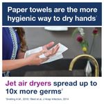 Sca Tork Blue Hand Towel Rol 2Ply P6