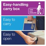 Tork Matic Soft Hand Towel 2 Ply P6