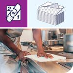 Tork 2In1 Scouring + Cleaning Cloth