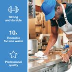 Tork 2In1 Scouring + Cleaning Cloth