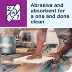 Tork 2In1 Scouring + Cleaning Cloth