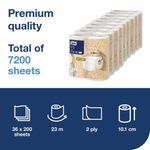 Tork Extra Soft Toilet Roll 9X4 Pk36
