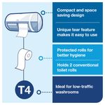 Tork Extra Soft Toilet Roll 9X4 Pk36