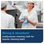 Tork Cleaning Cloth H/Duty X105 Pk4
