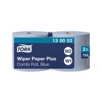 Tork Roll Blue 2 Ply 255M Pk2