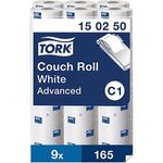 Tork 2-Ply Couch Roll Adv 54M Pk9