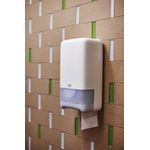 Tork Twin Mid Toiletroll Disp 557500