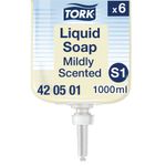 Tork Prem Lqd Hnd Soap Mild Pk6