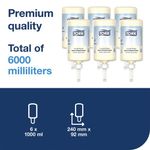 Tork Prem Lqd Hnd Soap Mild Pk6