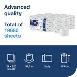 Optiserve Coreless Toilet Paper Pk24