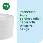 Optiserve Coreless Toilet Paper Pk24