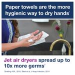 Tork H3 Single Fold Hand Towel Pk15